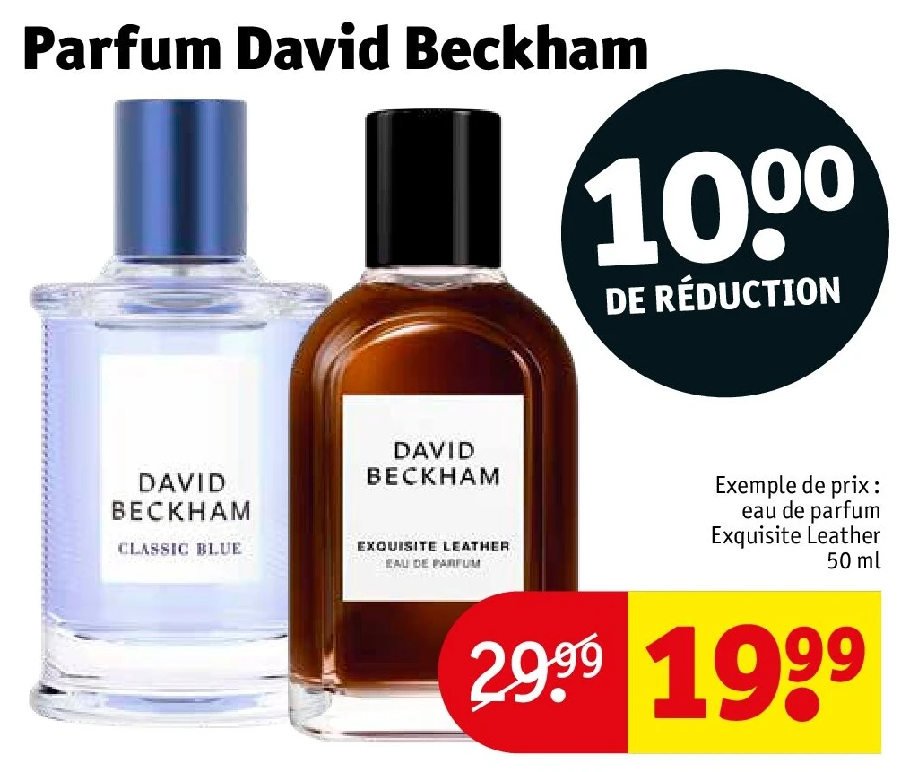Parfum David Beckham