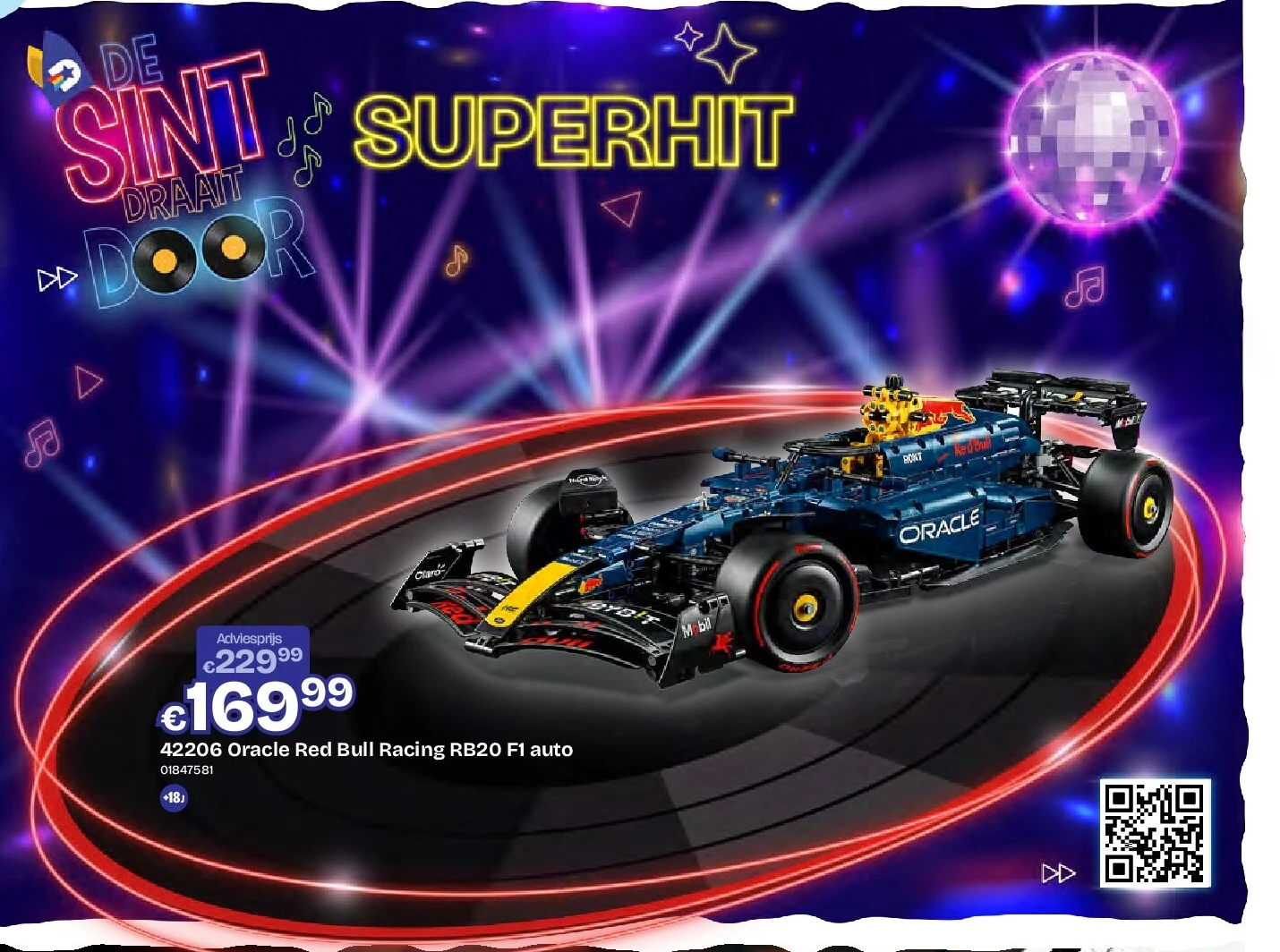 42206 Oracle Red Bull Racing RB20 F1 auto