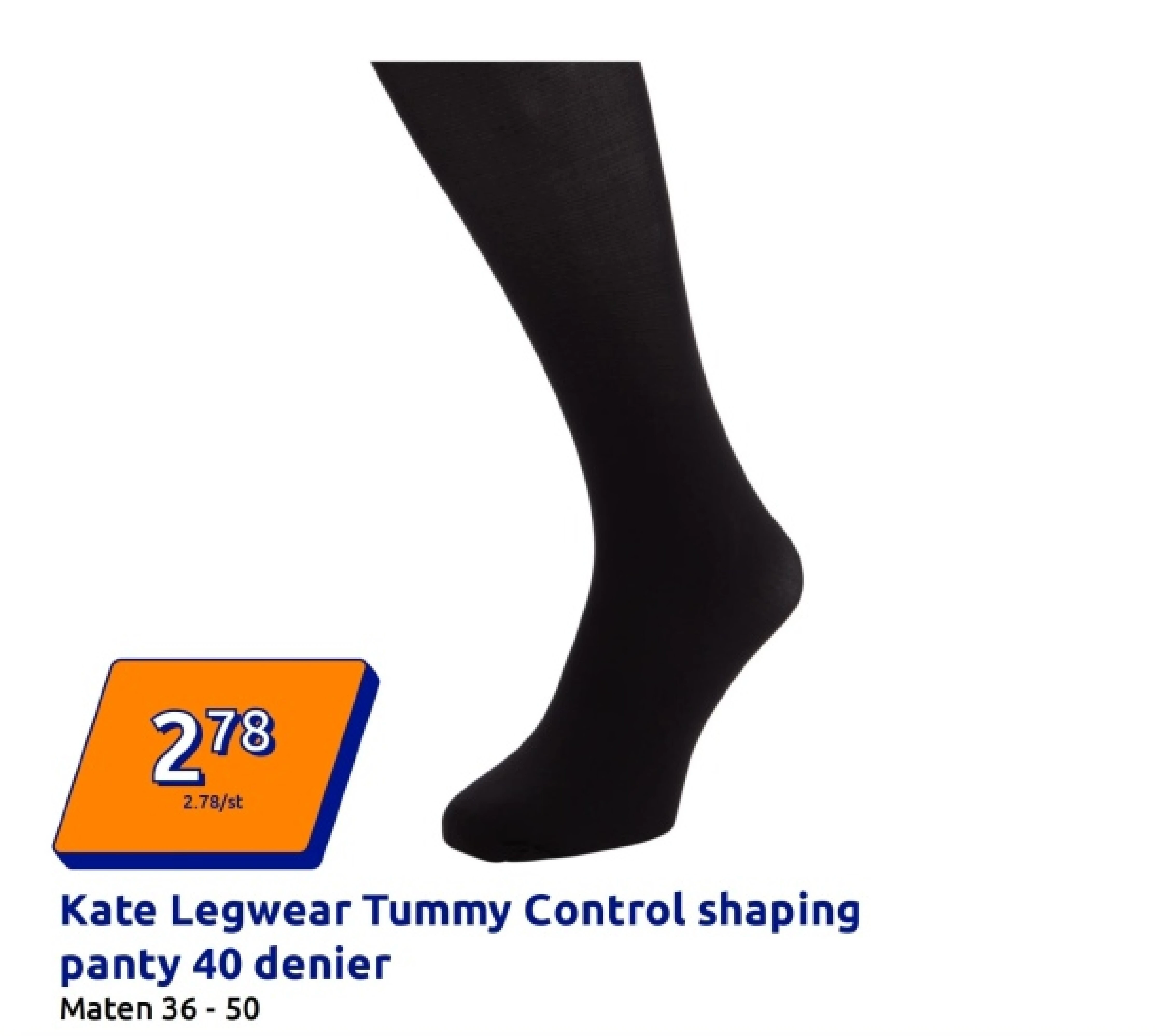 Kate Legwear Tummy Control shaping panty 40 denier