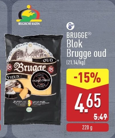 Blok Brugge oud