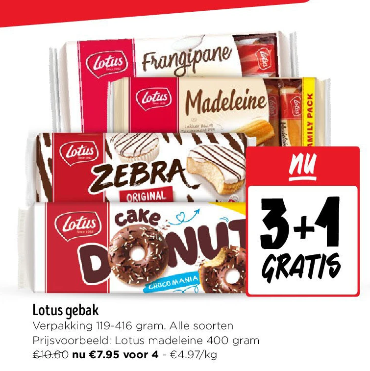 Lotus gebak