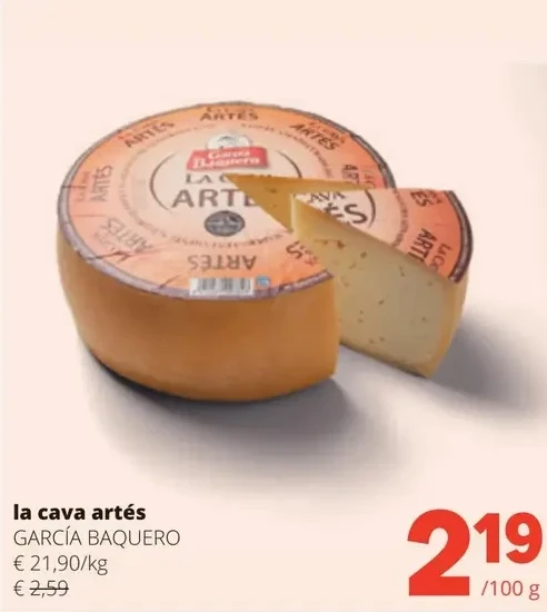 la cava artés GARCIA BAQUERO