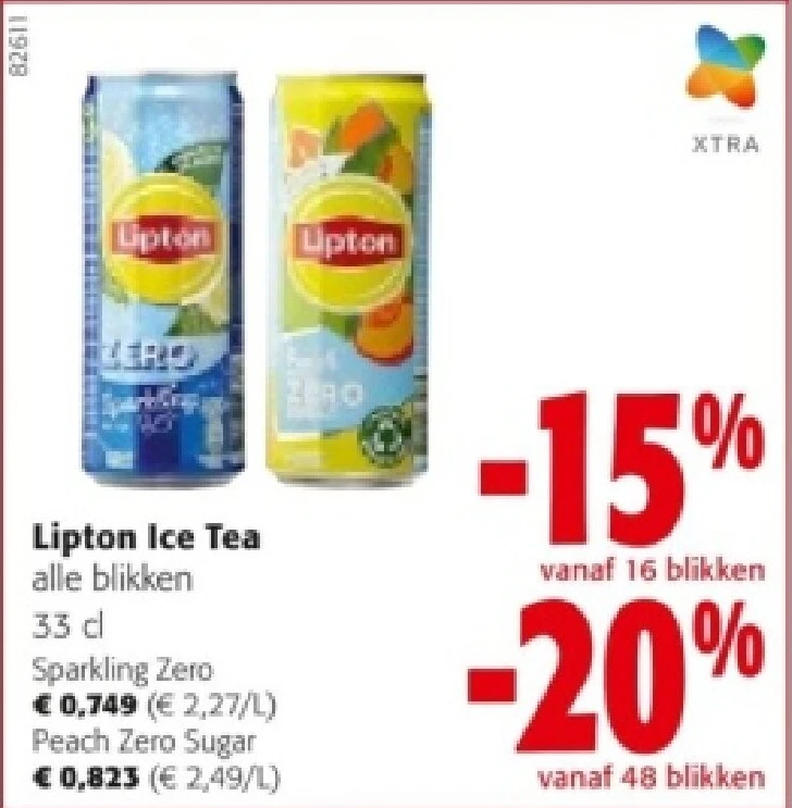 Lipton Ice Tea Sparkling Zero