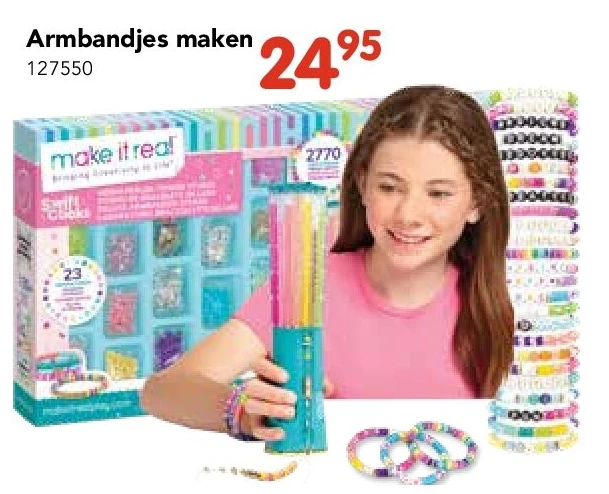 Armbandjes maken