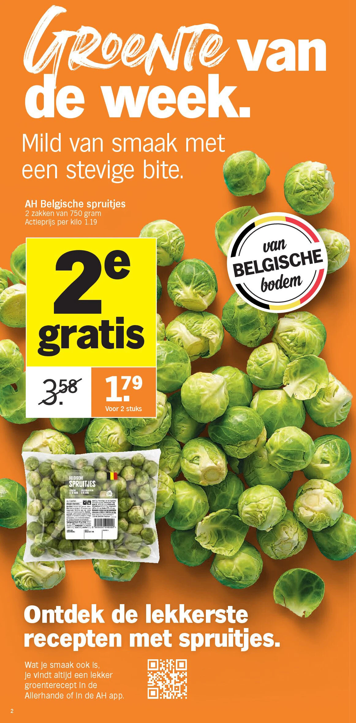 AH Belgische spruitjes