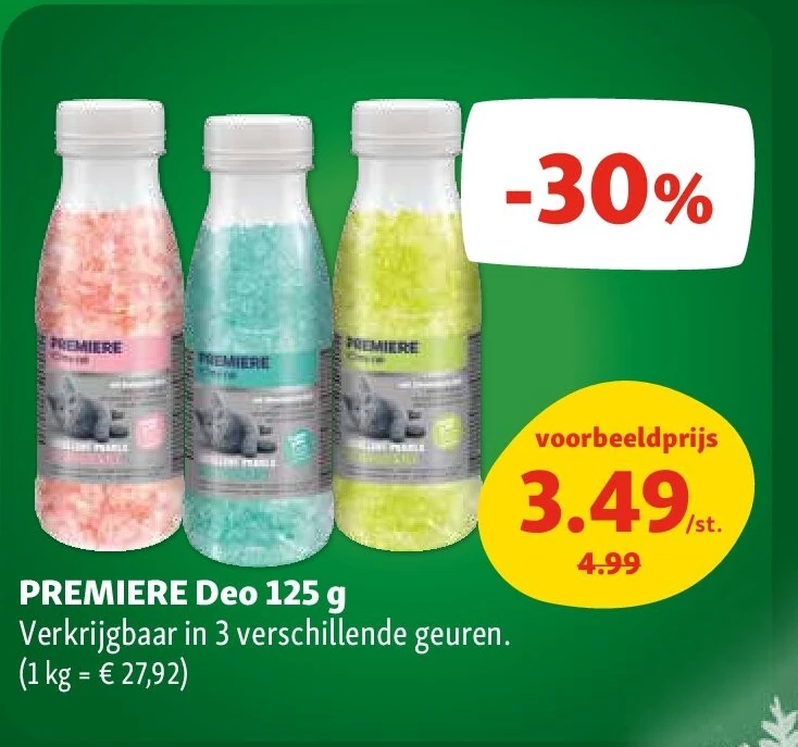 PREMIERE Deo 125 g