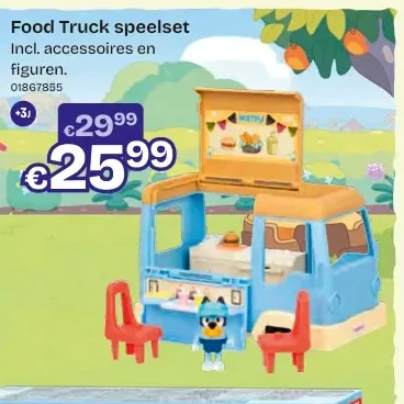 Food Truck speelset