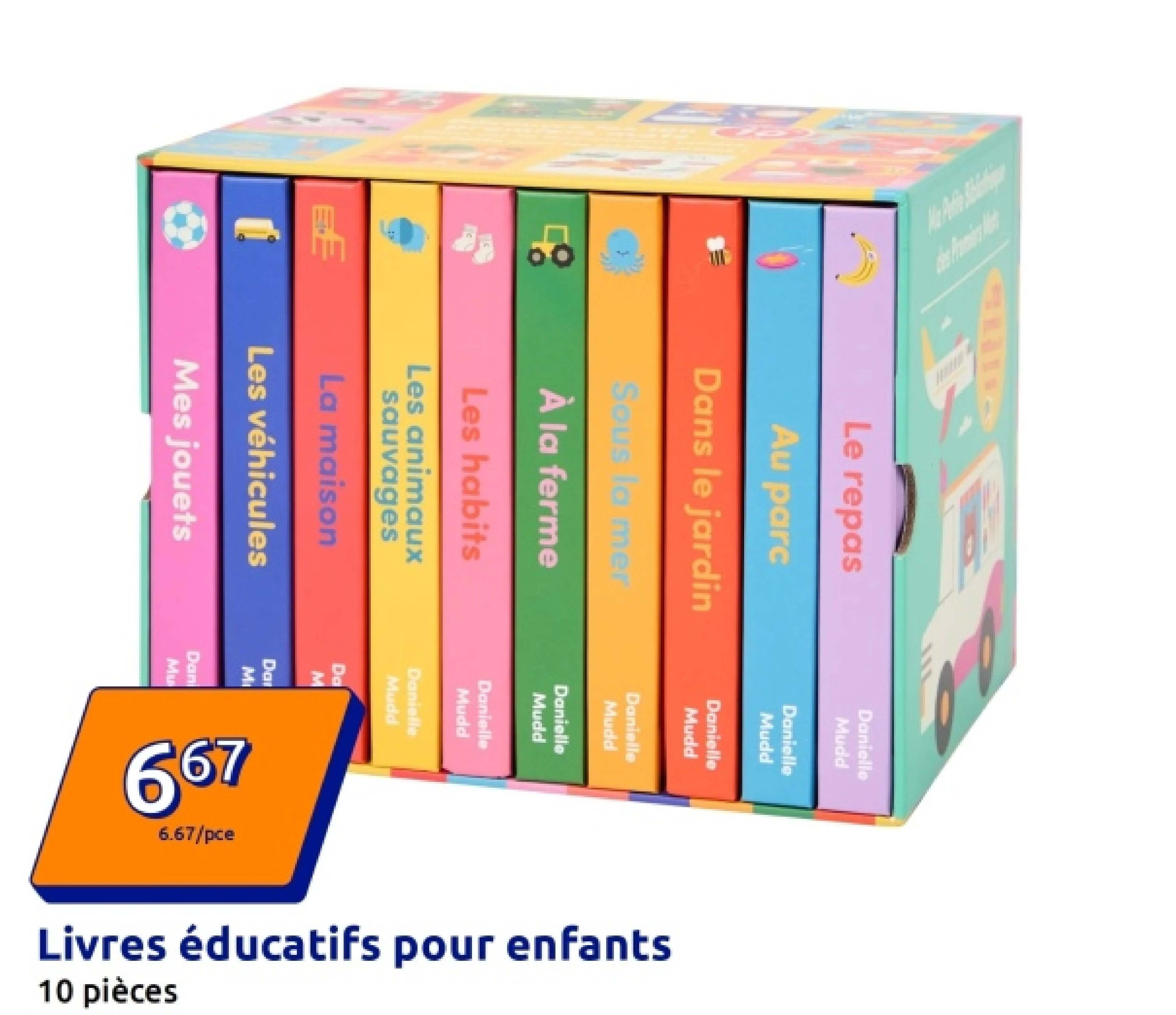 Livres éducatifs pour enfants