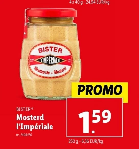 Mosterd l‘Impériale