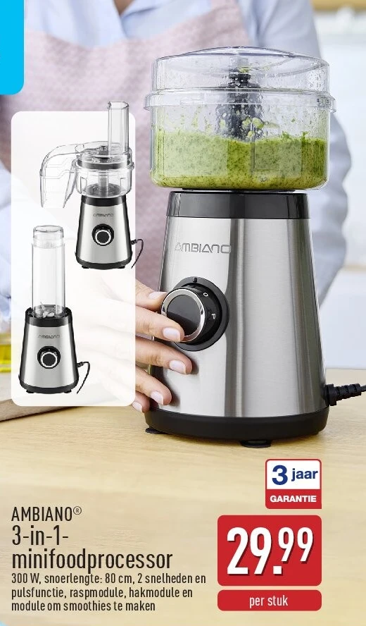 3-in-1- minifoodprocessor
