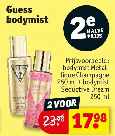 Guess bodymist