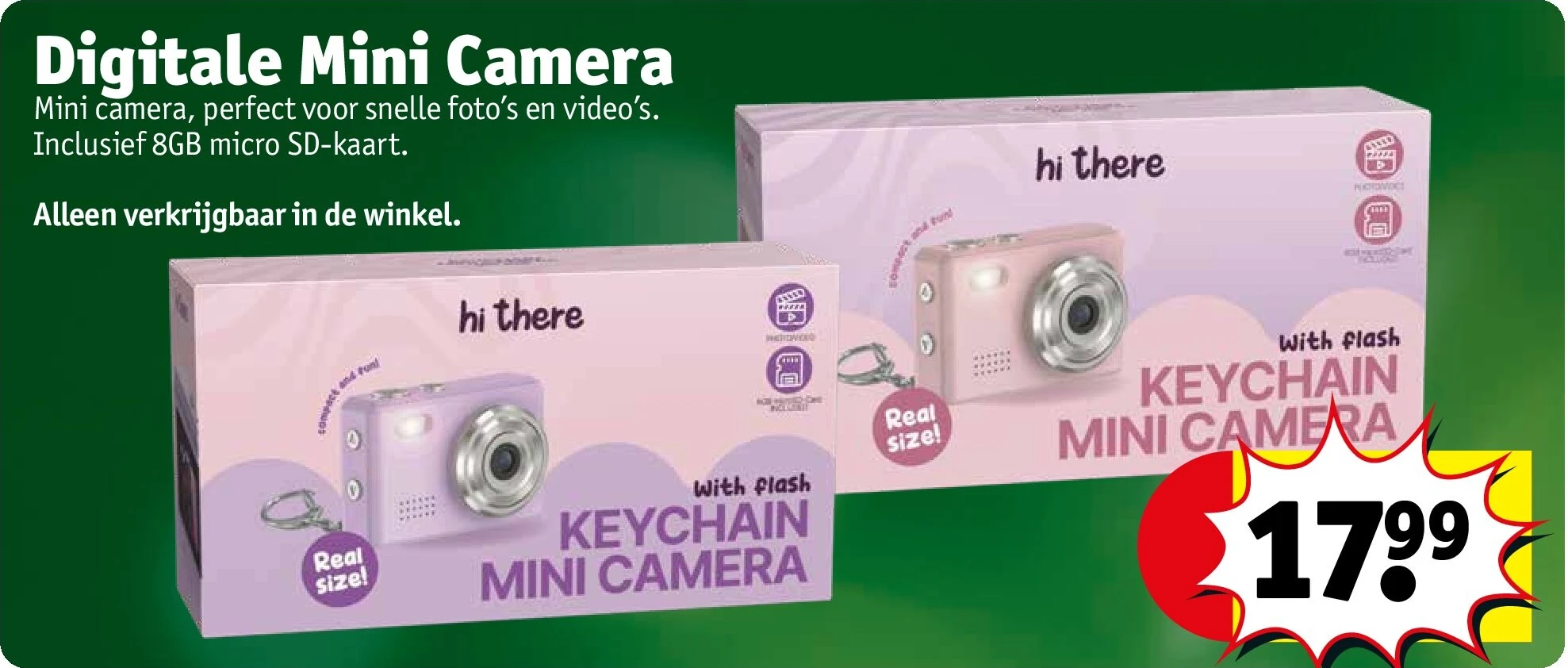 Digitale Mini Camera