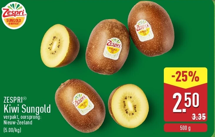 Kiwi Sungold