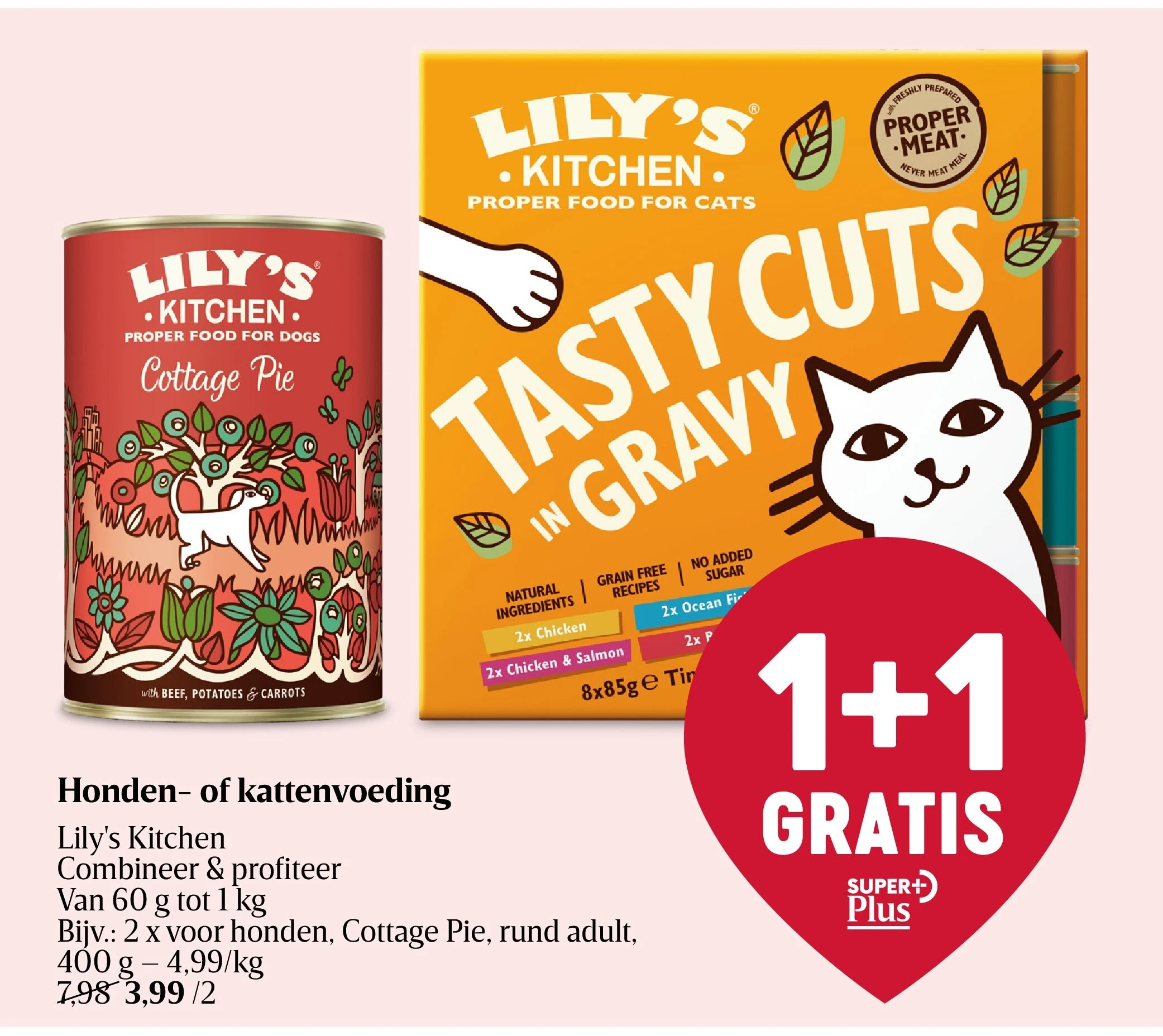 Honden- of kattenvoeding