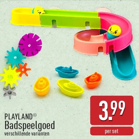 Badspeelgoed