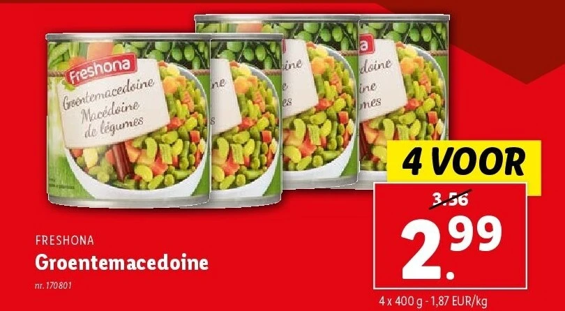 Groentemacedoine