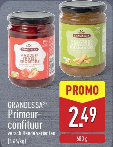Primeur­ confituur