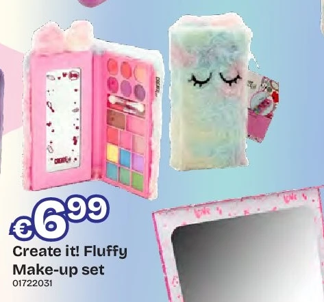 Create it! Fluffy Make-up set
