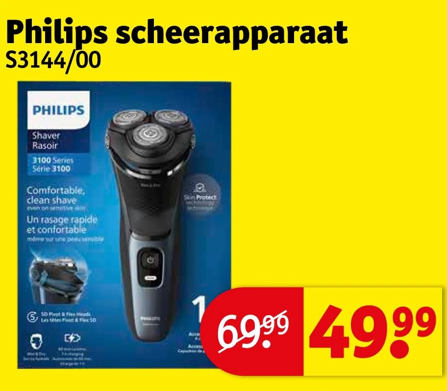 Philips scheerapparaat