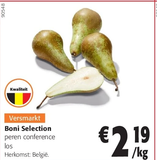 Boni Selection peren conference los