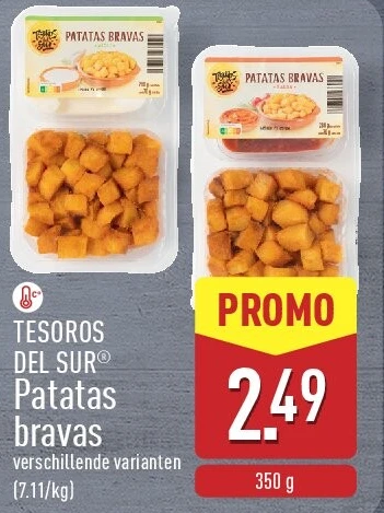 Patatas bravas