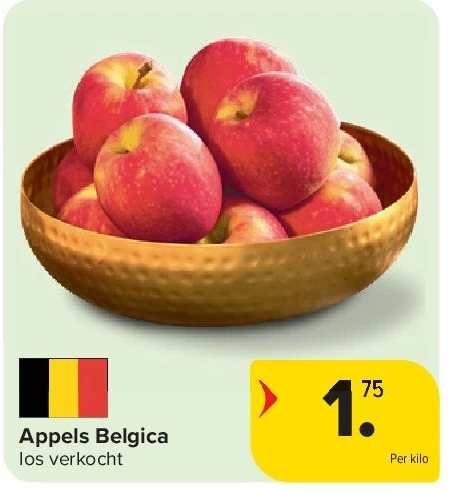 Appels Belgica