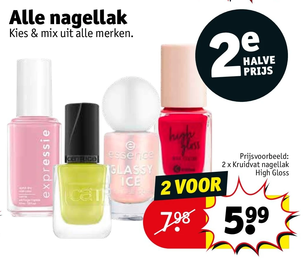 Alle nagellak