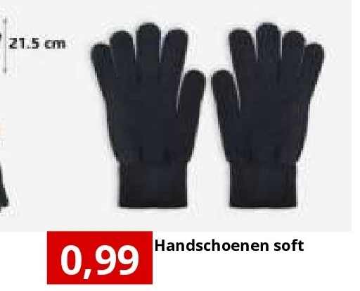 Handschoenen soft
