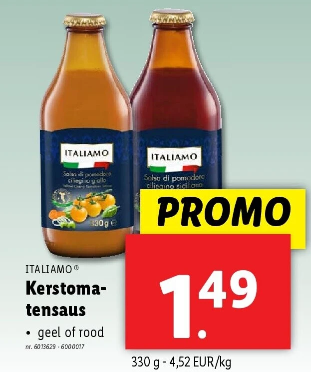 Kerstomatensaus
