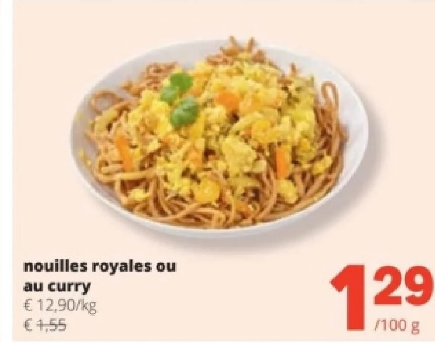nouilles royales oп au curry