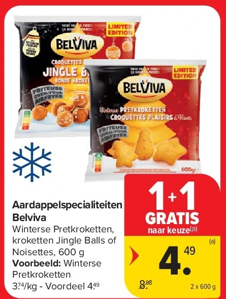 Aardappelspecialiteiten Belviva