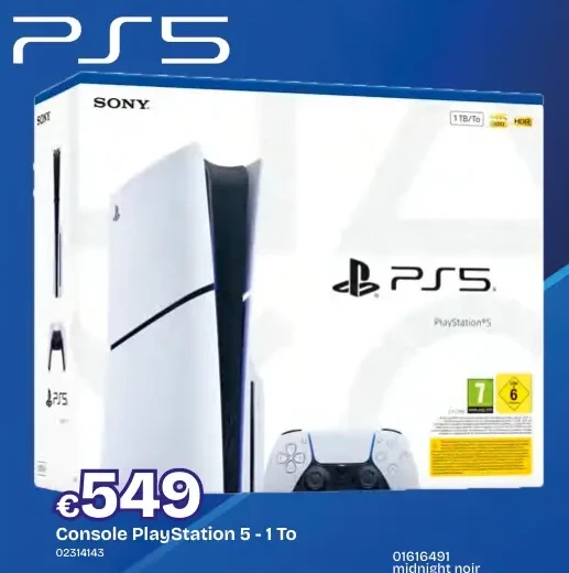 Console PlayStation 5-1 To