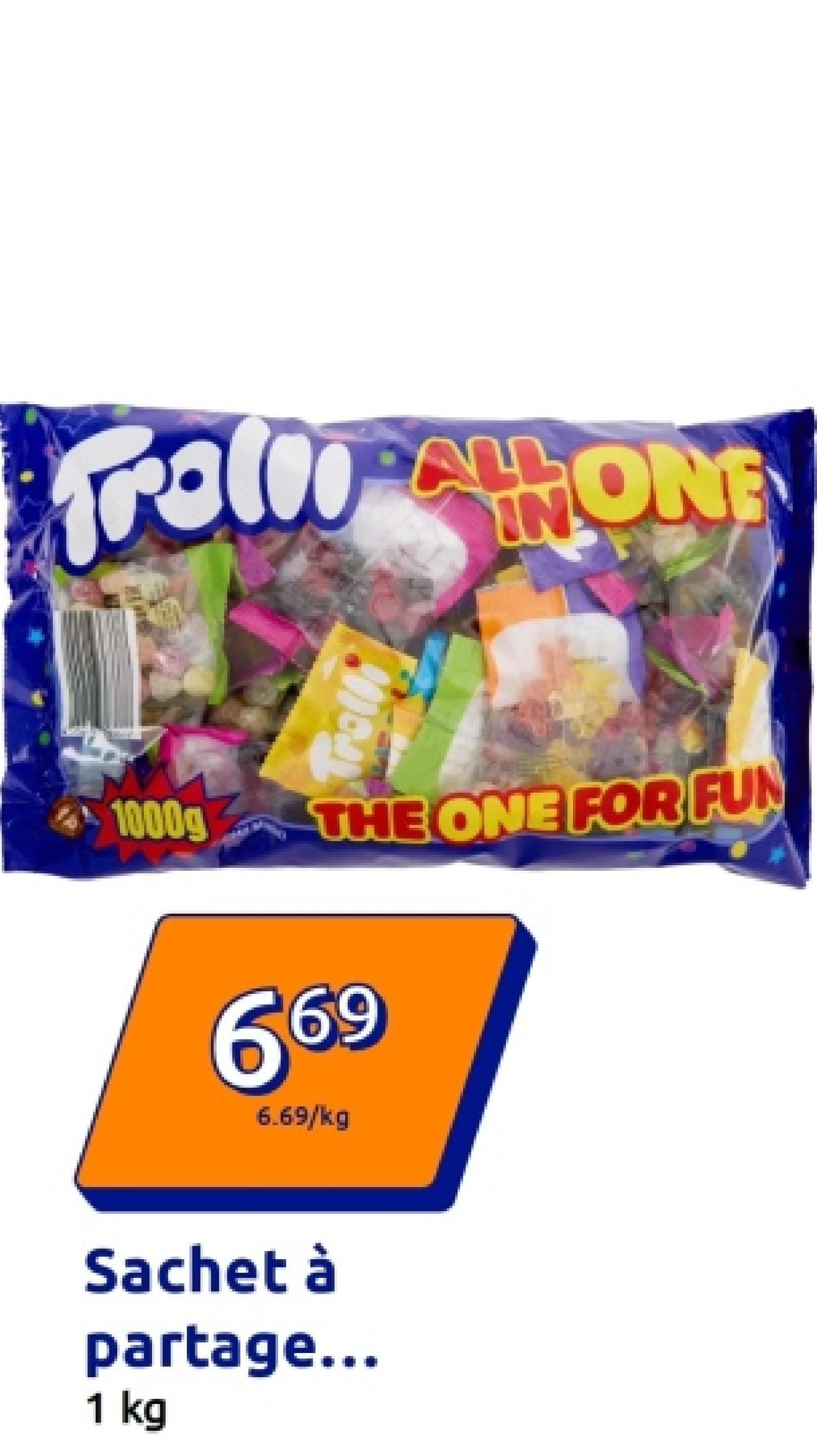 Sachet à partager Trolli All In One