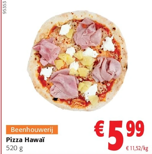 Pizza Hawaï