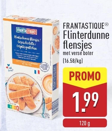 Flinterdunne flensjes