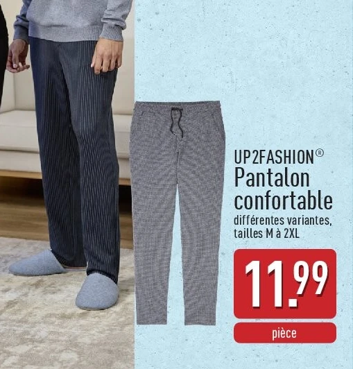 Pantalon confortable