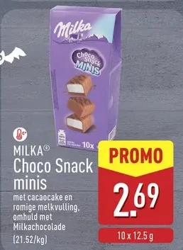 Choco Snack minis