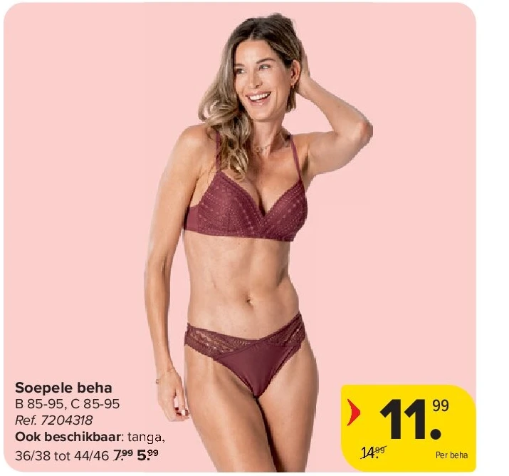 Soepele beha