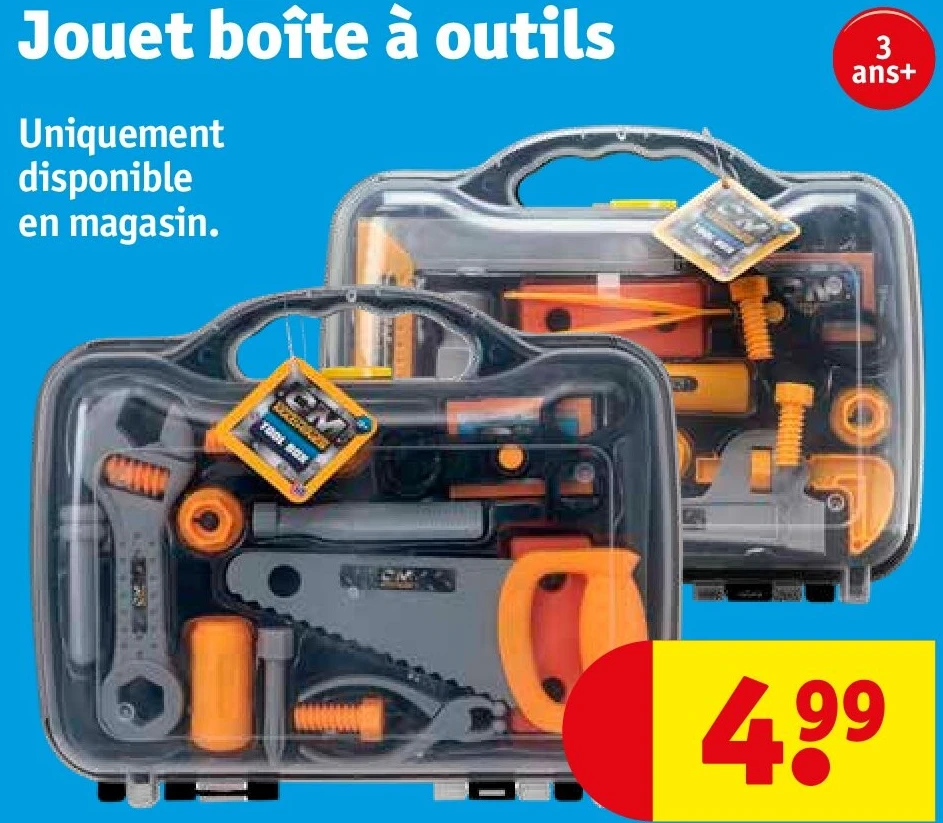 Jouet boîte à outils