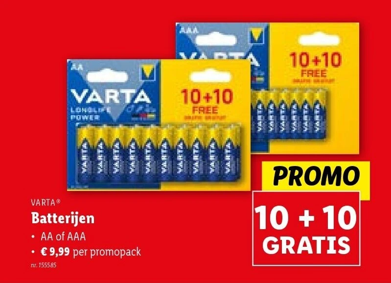 Batterijen