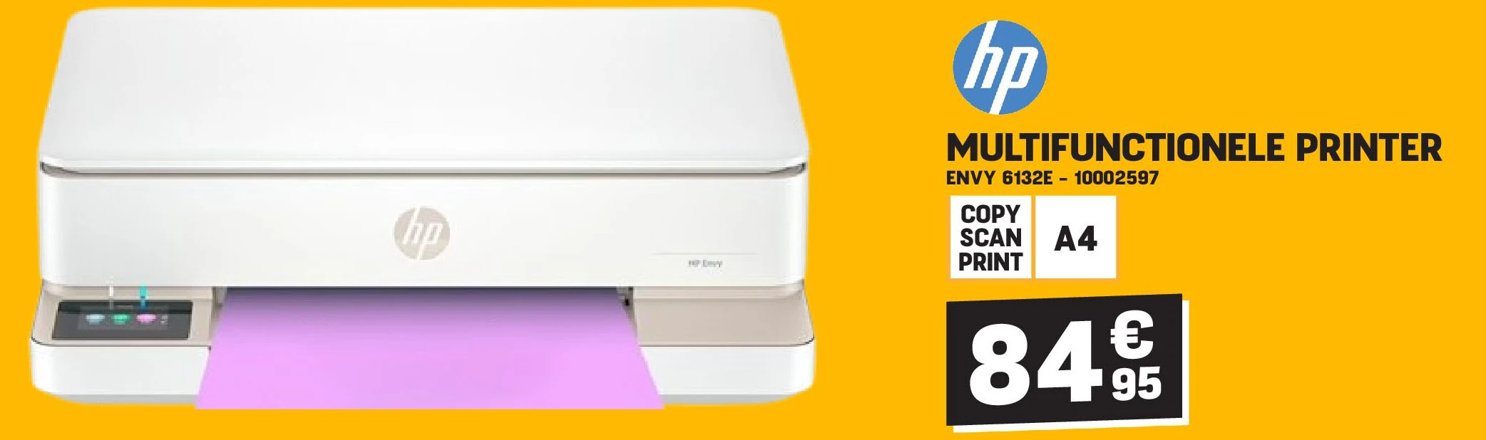 Hp MULTIFUNCTIONELE PRINTER