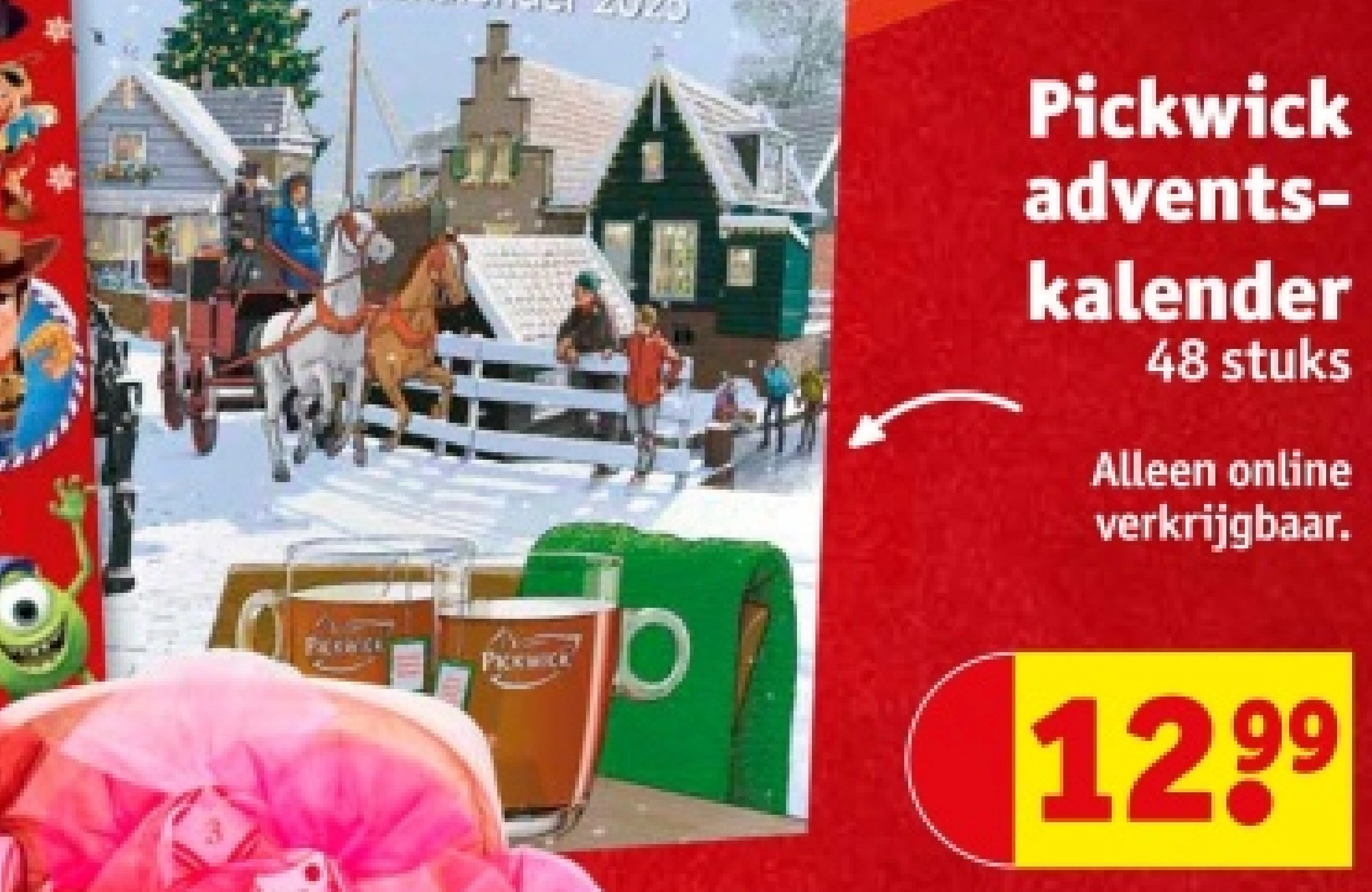 Pickwick adventskalender