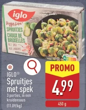 Spruitjes met spek