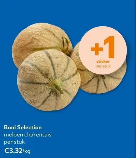 Boni Selection meloen charentais