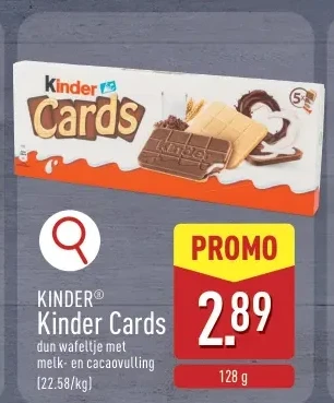 Kinder Cards