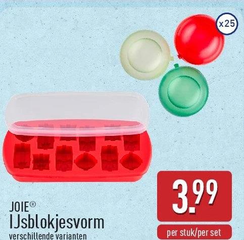 IJsblokjesvorm