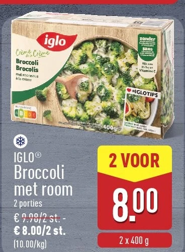 Broccoli met room
