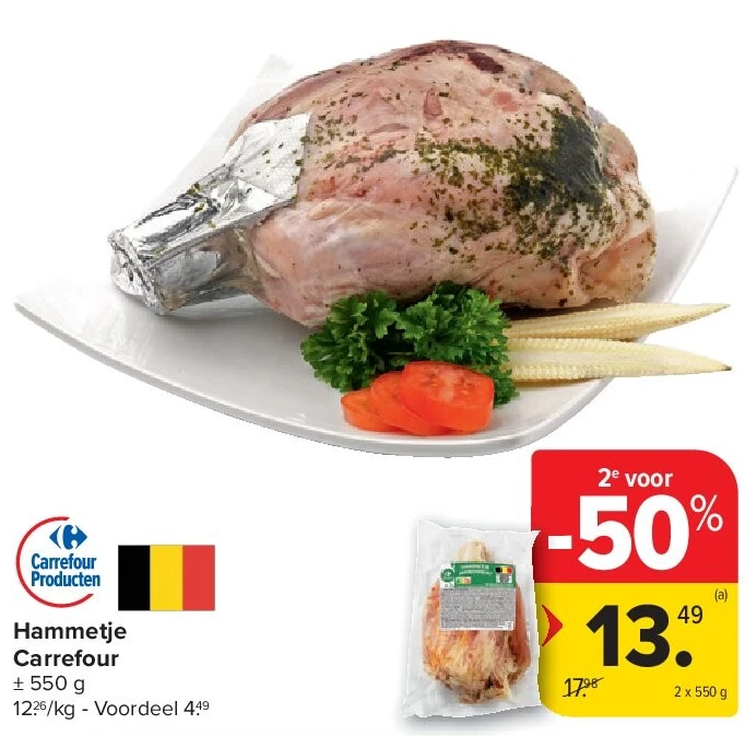 Hammetje Carrefour