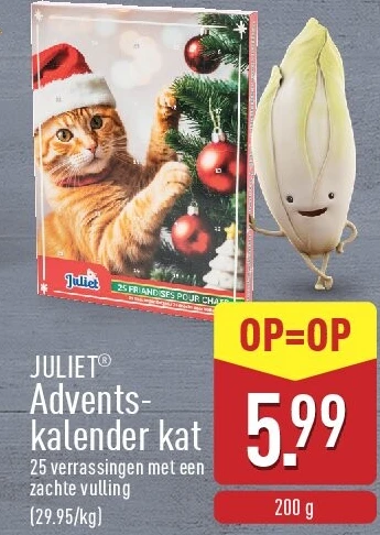 Adventskalender kat
