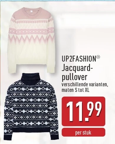 Jacquard pullover